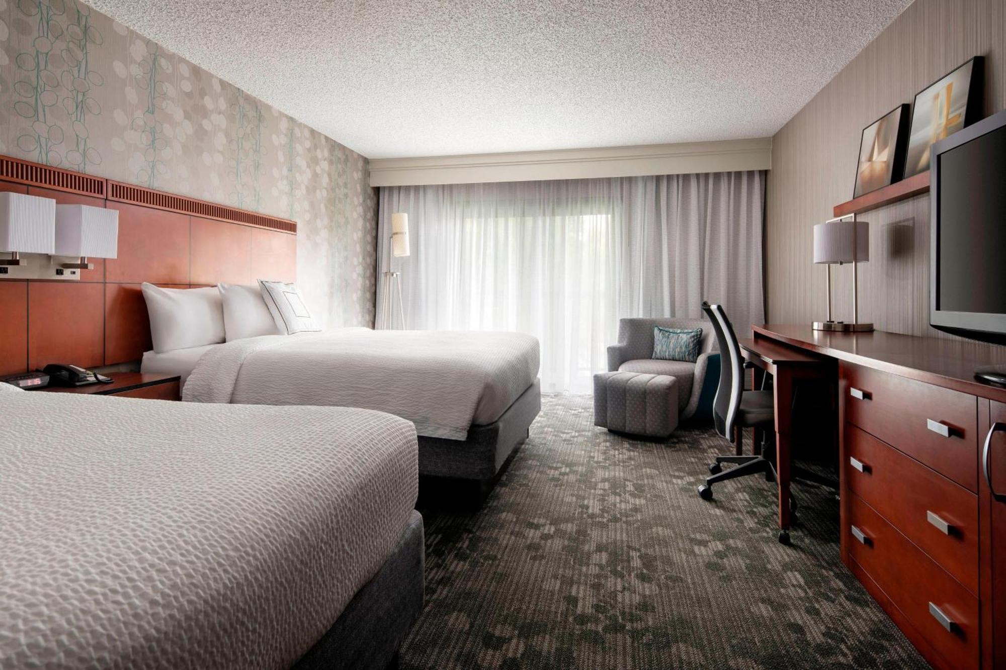Courtyard By Marriott San Francisco Airport Hotel San Bruno Kültér fotó
