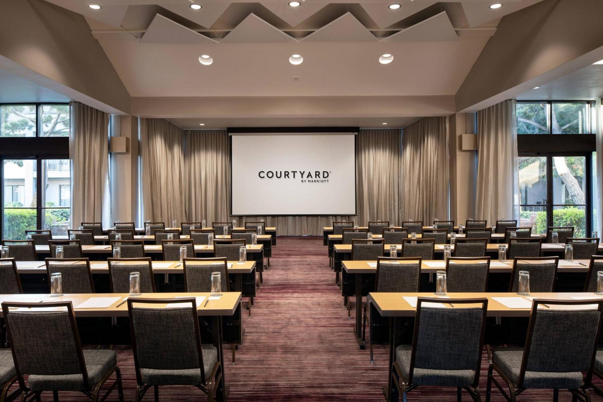 Courtyard By Marriott San Francisco Airport Hotel San Bruno Kültér fotó
