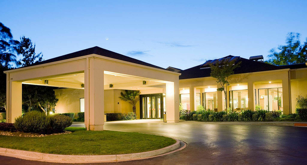 Courtyard By Marriott San Francisco Airport Hotel San Bruno Kültér fotó